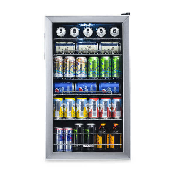 NewAir 18.25inch 3.4 cu. ft. Beverage Center & Reviews Wayfair